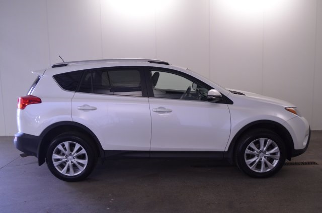 Certified pre owned toyota rav4 limited